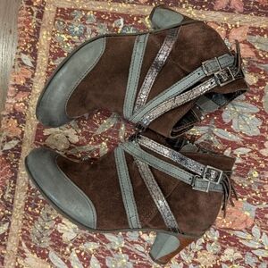 Dkode Strappy Ankle Boots